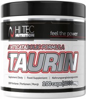 Фото - Аминокислоты Hi Tec Nutrition Taurin 100 cap 