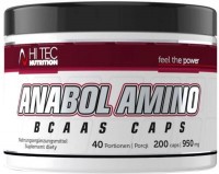 Фото - Аминокислоты Hi Tec Nutrition Anabol Amino 200 cap 