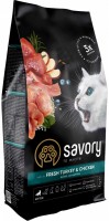 Фото - Корм для кошек Savory Kitten Fresh Turkey/Chicken  2 kg