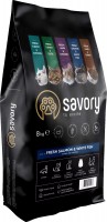 Фото - Корм для кошек Savory Adult Cat Gourmand Fresh Salmon/White Fish  8 kg