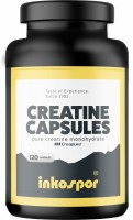 Фото - Креатин Inkospor Creatine Capsules Creapure 120 шт
