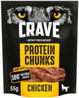 Фото - Корм для собак Crave Protein Chunks with Chicken 6 шт