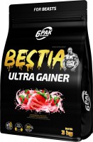 Фото - Гейнер 6Pak Nutrition Bestia Ultra Gainer 1 кг