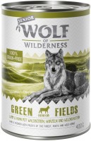 Фото - Корм для собак Wolf of Wilderness Green Fields Senior 400 g 24 шт