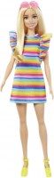 Фото - Кукла Barbie Doll with Braces And Rainbow Dress HJR96 