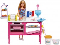 Фото - Кукла Barbie Malibu and 18 Pastry-Making Pieces HJY19 