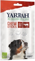 Фото - Корм для собак Yarrah Organic Chew Sticks with Beef 3 шт