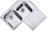 Фото - Кухонная мойка Franke Studio STX 621-E RH 101.0001.044 830x830