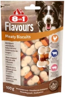 Фото - Корм для собак 8in1 Flavours Meaty Biscuits 3 шт