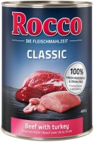 Фото - Корм для собак Rocco Classic Canned Beef/Turkey 24 шт