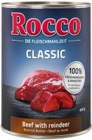 Фото - Корм для собак Rocco Classic Canned Beef/Reindeer 1 шт