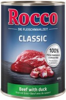 Фото - Корм для собак Rocco Classic Canned Beef/Duck 18 шт