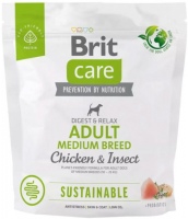 Фото - Корм для собак Brit Care Adult Medium Chicken/Insect 