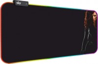 Фото - Коврик для мышки Sky Black Widow 80x30