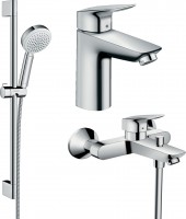Фото - Набор смесителей Hansgrohe Logis 20200001