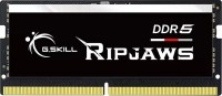 Оперативная память G.Skill Ripjaws DDR5 SO-DIMM 1x16Gb F5-4800S3434A16GX1-RS