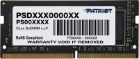 Оперативная память Patriot Memory Signature SO-DIMM DDR4 1x8Gb PSD48G320081S
