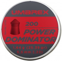 Фото - Пули и патроны Umarex Power Dominator 5.5 mm 1.64 g 200 pcs 