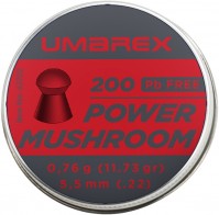 Фото - Пули и патроны Umarex Power Mushroom 5.5 mm 0.76 g 200 pcs 