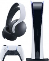 Фото - Игровая приставка Sony PlayStation 5 Digital Edition + Headset + Game 