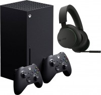Фото - Игровая приставка Microsoft Xbox Series X 1TB + Gamepad + Headset 