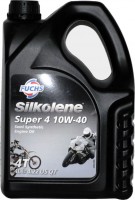 Фото - Моторное масло Fuchs Silkolene Super 4 10W-40 4 л