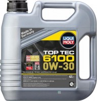 Фото - Моторное масло Liqui Moly Top Tec 6100 0W-30 4 л