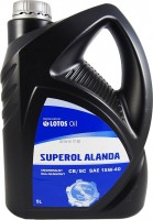 Фото - Моторное масло Lotos Superol Alanda 15W-40 5 л