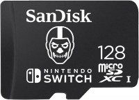 Фото - Карта памяти SanDisk Nintendo Switch microSDXC Fortnite Edition 128 ГБ