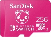 Фото - Карта памяти SanDisk Nintendo Switch microSDXC Fortnite Edition 256 ГБ