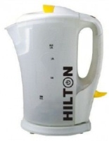 Фото - Электрочайник HILTON WK 9225 1200 Вт 1.8 л белый