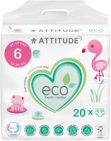 Фото - Подгузники Attitude Eco Diapers 6 / 20 pcs 