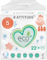 Фото - Подгузники Attitude Eco Diapers 5 / 22 pcs 