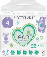 Фото - Подгузники Attitude Eco Diapers 4 / 26 pcs 