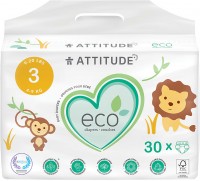 Фото - Подгузники Attitude Eco Diapers 3 / 30 pcs 