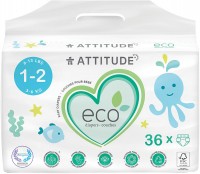 Фото - Подгузники Attitude Eco Diapers 1-2 / 36 pcs 