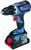 Фото - Дрель / шуруповерт Bosch GSR 18 V-60 C Professional 06019G110B 