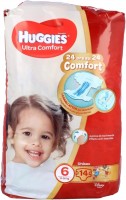 Фото - Подгузники Huggies Ultra Comfort 6 / 14 pcs 