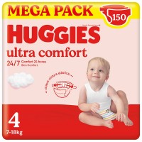Фото - Подгузники Huggies Ultra Comfort 4 / 150 pcs 