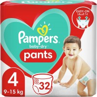 Фото - Подгузники Pampers Pants 4 / 32 pcs 