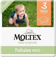 Фото - Подгузники Moltex Diapers 3 / 224 pcs 