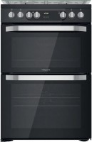 Фото - Плита Hotpoint-Ariston HDM67G9C2CB/UK черный