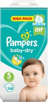 Фото - Подгузники Pampers Active Baby-Dry 5 / 108 pcs 