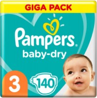 Фото - Подгузники Pampers Active Baby-Dry 3 / 140 pcs 