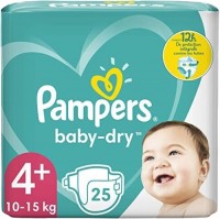 Фото - Подгузники Pampers Active Baby-Dry 4 Plus / 25 pcs 