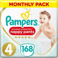 Фото - Подгузники Pampers Premium Protection Pants 4 / 168 pcs 