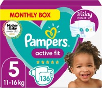 Фото - Подгузники Pampers Active Fit 5 / 136 pcs 