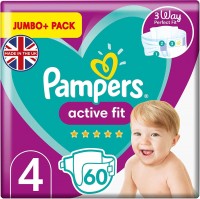 Фото - Подгузники Pampers Active Fit 4 / 60 pcs 