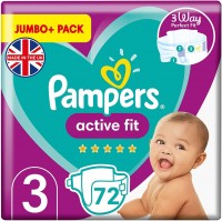 Фото - Подгузники Pampers Active Fit 3 / 72 pcs 