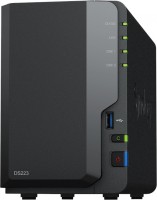 NAS-сервер Synology DiskStation DS223 ОЗУ 2 ГБ